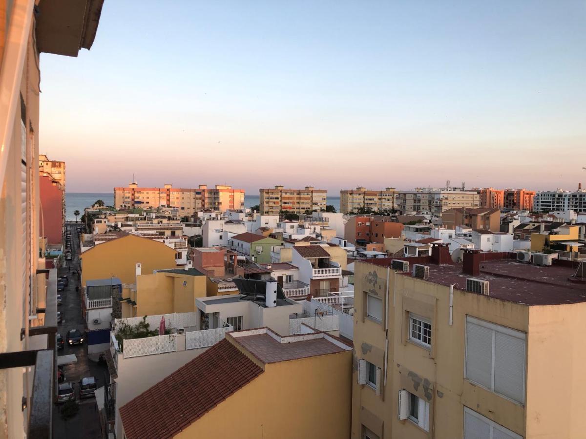 Malaga Beach, Costa Del Sol. Exteriör bild